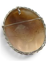 Brosche Mandile 1922 Dame Cammei  in Silber Conchiglia 2MSPCM185 - 2MSPCM185